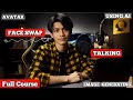How To Create Talking Ai Avatar Free (Step By Step)✅