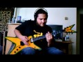 Pantera - Mouth For War - guitar cover - by ( Kenny Giron) kG