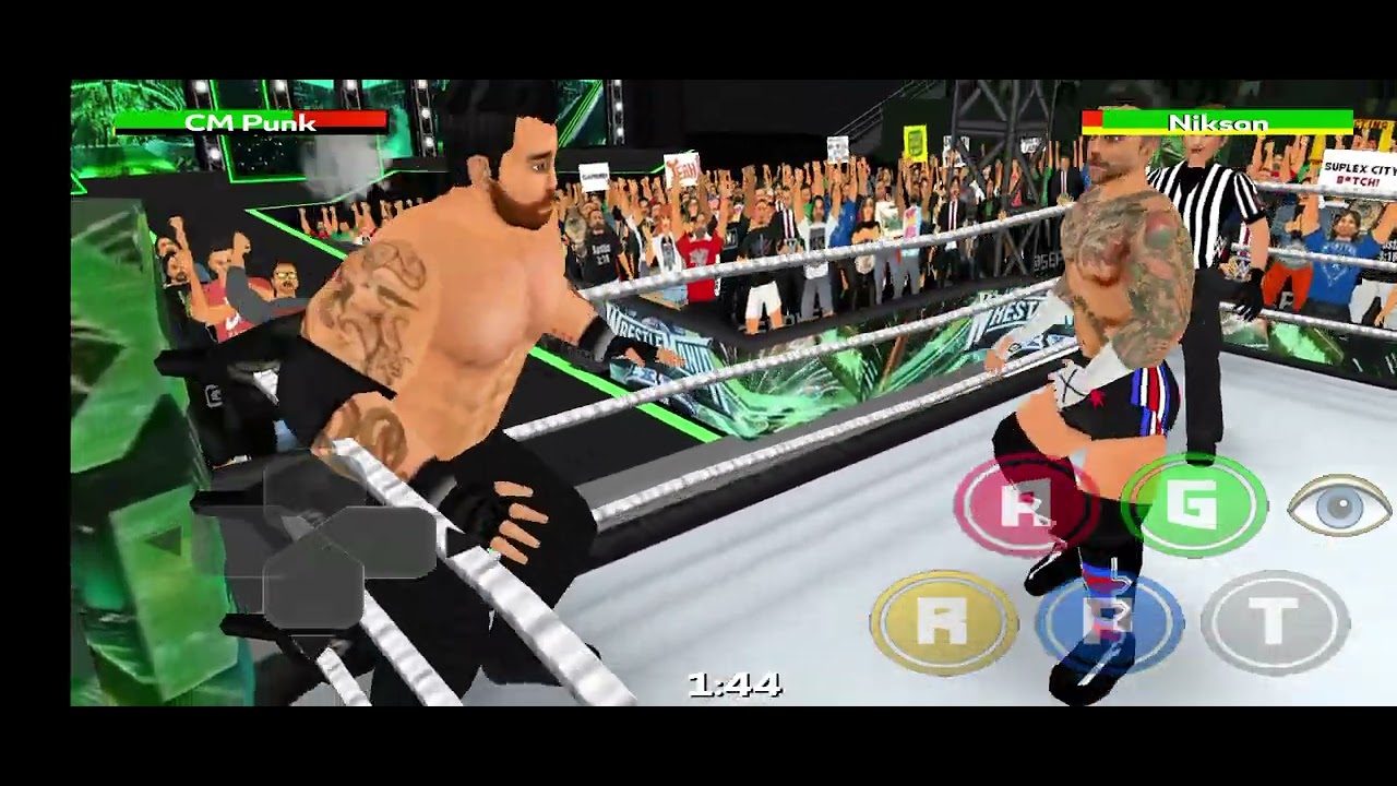 CM Punk Vs Nikson 
