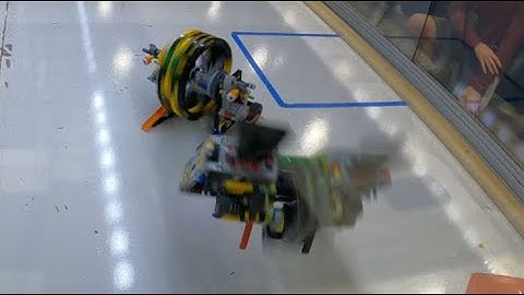 Lego BattleBots | Drumroll vs Ares Rematch | Texas Brick Brawl