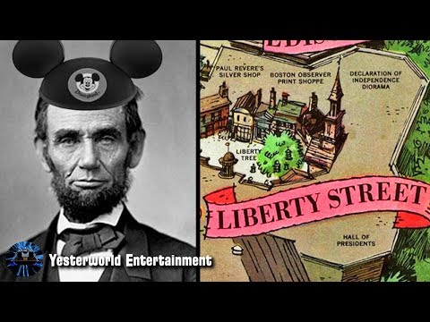 Yesterworld: Disneyland’s Unbuilt Land & Attractions of Liberty Street