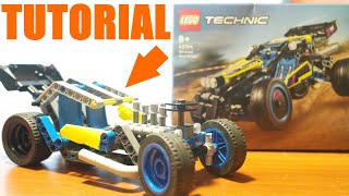 LEGO Technic 42164: Alternative Model - Hot Rod Assembly and Showcase