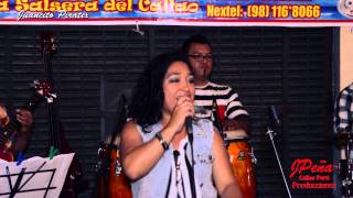 Video thumbnail of "MENTIRAS SON (Teresa Medrano)- ZAPEROKO LA RESISTENCIA SALSERA DEL CALLAO"