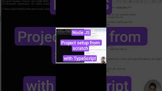 Node.js Installation & Project Setup with TypeScript in Hindi | #26 | MERN Stack 2026