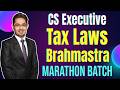 FREE CS Executive TAX LAWS | Brahmastra Marathon Revision Batch for June 2026 Exams | Part 3