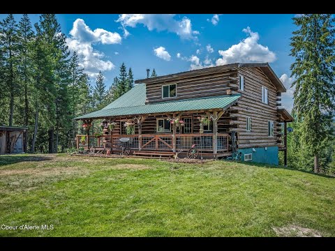 124 Brown Creek Rd, Naples, ID home video tour