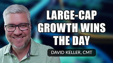 Large Cap Growth Wins the Day | David Keller, CMT | The Final Bar (07.13.21)