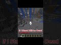 Minecraft But TNT Spawns On Me Every 15 Seconds #minecraft #gaming #challenge #speedrun #games