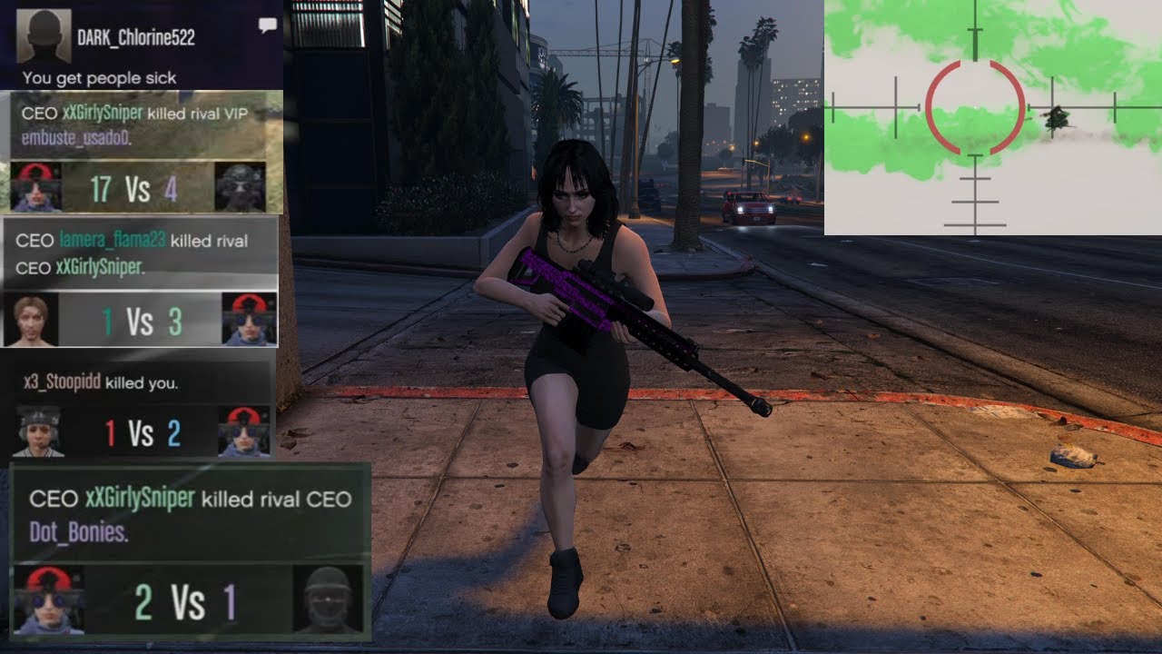 defending myself against these tryhards/griefers