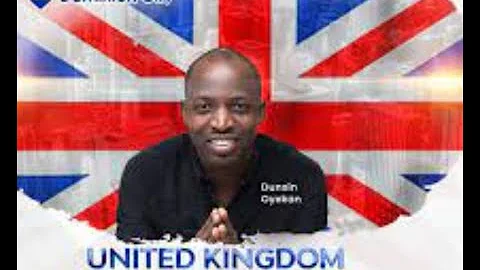 Minister Dunsin Oyekan Live at Dominion City UNited Kingdomr 2024