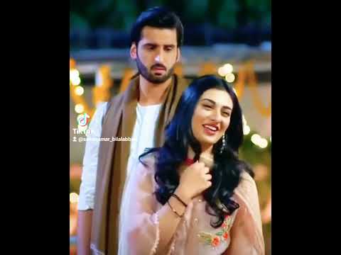 Sarah khan & Agha Ali - mann bharya