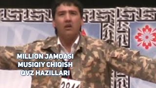 Million jamoasi - Musiqiy chiqish (QVZ hazillari)