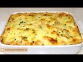 Chicken Casserole Recipe | Chicken Macaroni Cheese Casserole | Chicken Pasta Bake Recipe