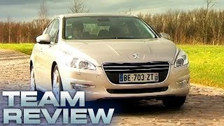 Peugeot 508 (Team Review) - Fifth Gear