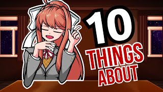 10 Things About Doki Doki Takeover Plus! (Friday Night Funkin&#39; Mod Facts)