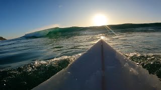 GLASSY RELAXED WAVES (POV SURF)