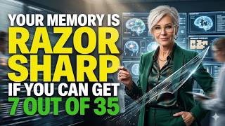 YOUR MEMORY IS RAZOR SHARP IF YOU SCORE 7/35 🧠🔥 | Hard Logic Quiz