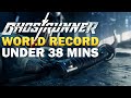 Ghostrunner Speedrun in 37:51 (Any% Inbounds) (Former World Record)