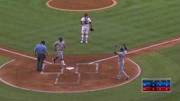 TEX@LAA: Odor crushes a two-run homer to right field