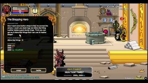 AQW: dwarfhold storyline part 2