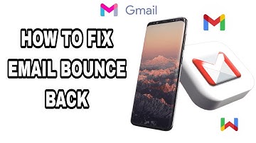 How To Fix Email Bounce Back On Gmail [ the easiest Solution ]