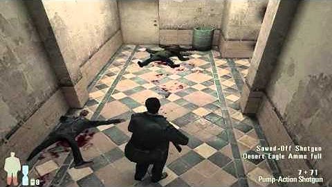 Max Payne Walkthrough (Part 1 - Chapter 7) [2/2]