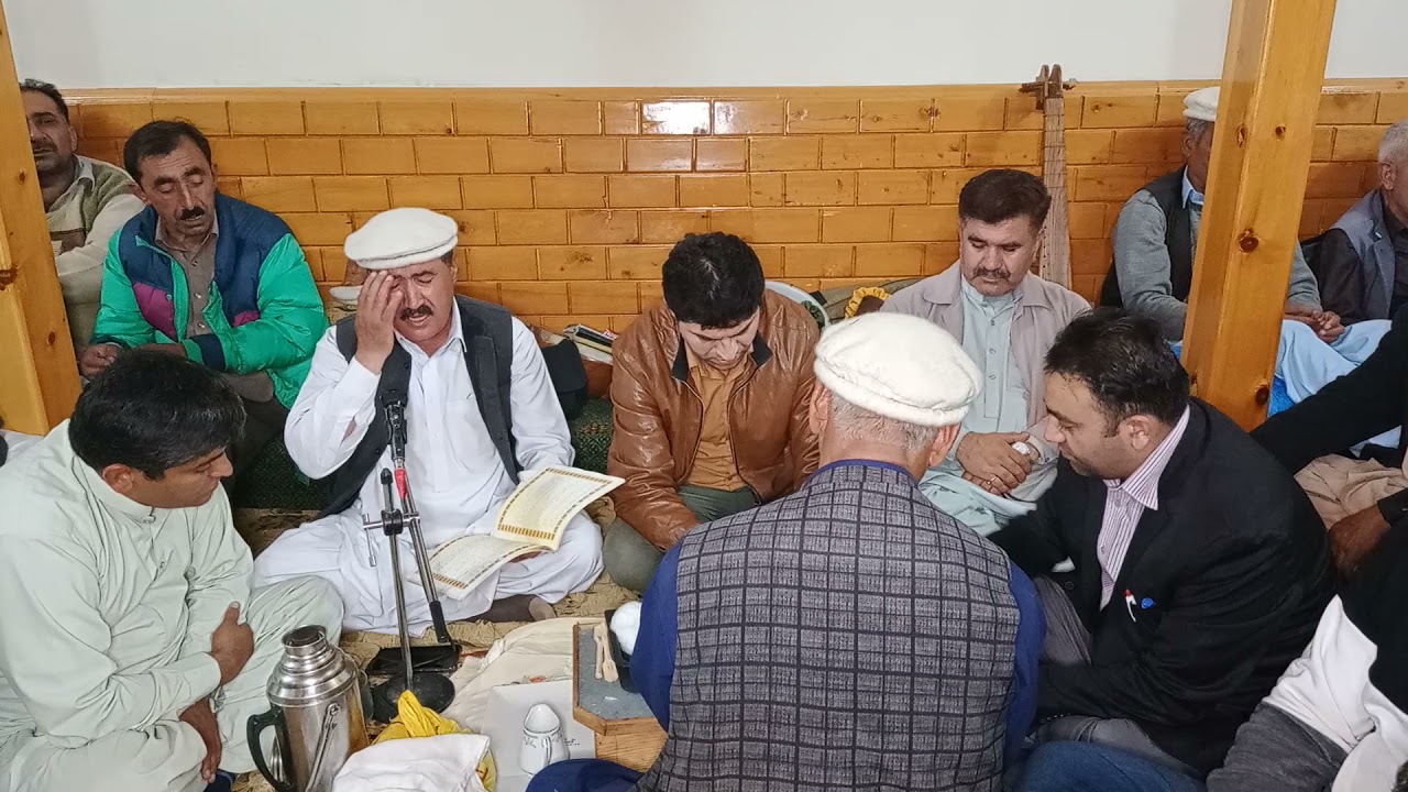 Central asian || Ismaili Tradition|| Dawat e Baqa || Part 1 || Rasum e Chiraq Rawshan||