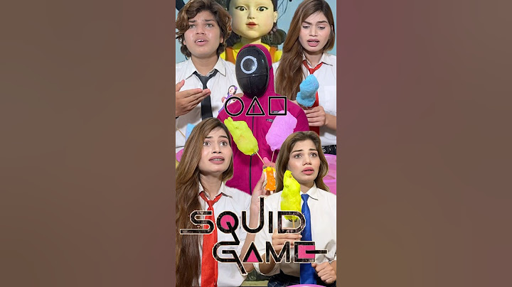 Squid game😱Choose candy💀|| Jashvi Vishvi || #shorts #youtubeshorts #trending #viralvideo