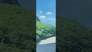 EXPERIENCE AMAZING..RIDE VIEW BETWEEN HUMONGOUS..MOUNTAINS✨✨asmr nature pickNgift