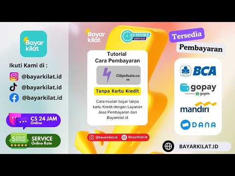 Cara Bayar Cllips4sale.com Tanpa Kartu Kredit 2026! Bisa Pakai QRIS & E-Wallet