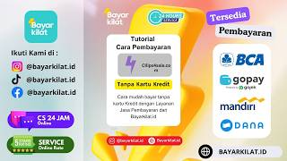 Cara Bayar Cllips4sale.com Tanpa Kartu Kredit 2026! Bisa Pakai QRIS & E-Wallet