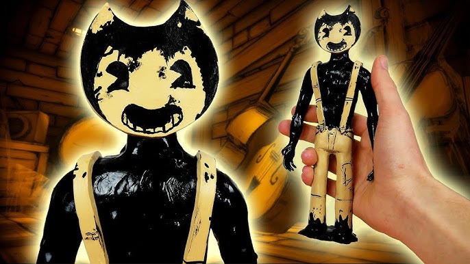 Making Bendy and the Ink Machine characters 