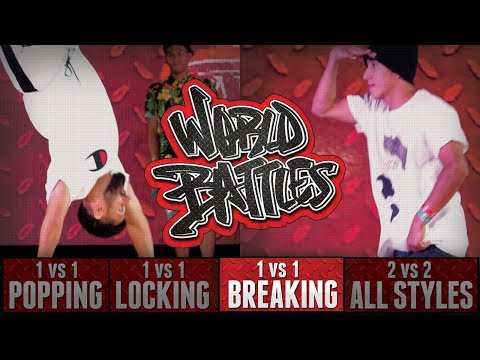 Memi - Germany vs Nanobot - Costa Rica at HHI2017 World Battles Breaking Top 8