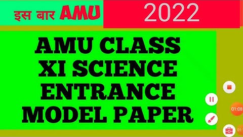 important science questions for class 11  amu jmi and bhu entrance 2023