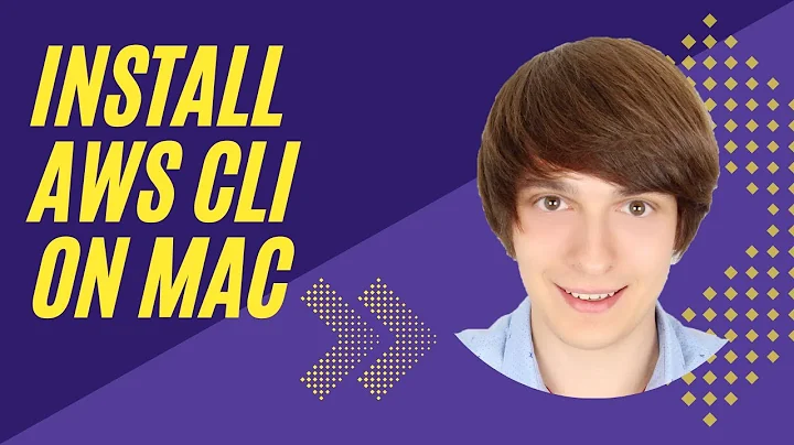 Install AWS CLI on macOS | by Docker Captain