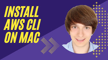 Install AWS CLI on macOS | by Docker Captain