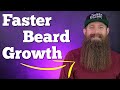 How to get Faster Beard Growth!?