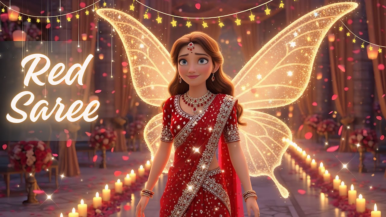 The Cursed Red Wedding Saree  | Magical Fairy Tales in Urdu-Hindi | | Fantasy Fairy Tale