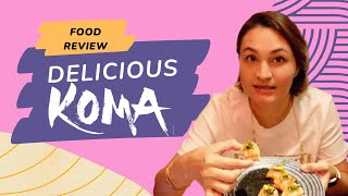 FOOD REVIEW @ KOMA MBS | Midnight Edition Singapore