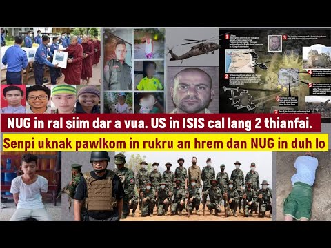 Video Oct 8 zinglam: NUG in kum 1 sungah SAC ralhrang nuai... - youtube