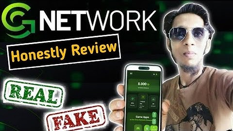 G Network Real Or Fake | G Network Honestly Review | G Network Withdrawal