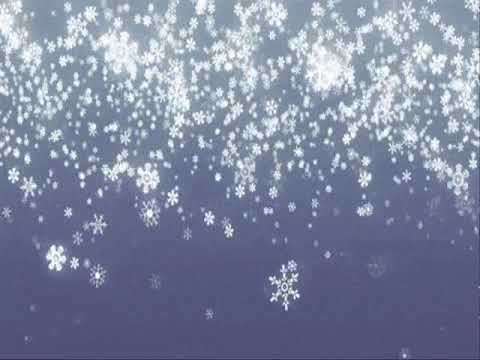 გარეთ თოვდა