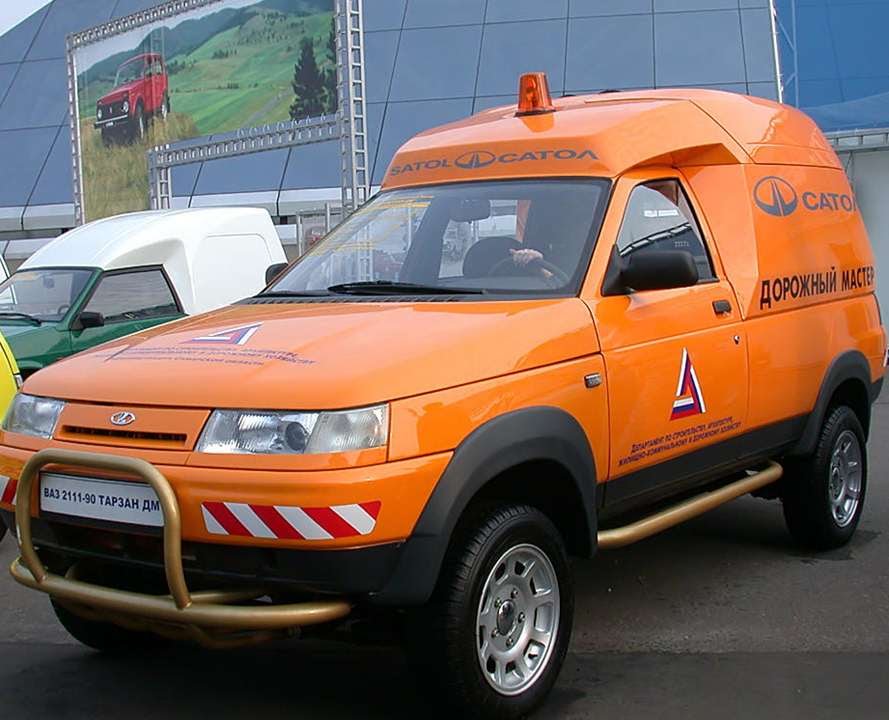 Ваз лада тарзан