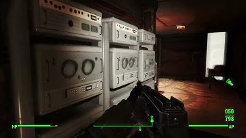 Fallout 4 Strange Bug Encountered