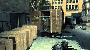 MW3 MOAB Booster  (ParaDyze_Torch) Caught YET Again on Infected !!