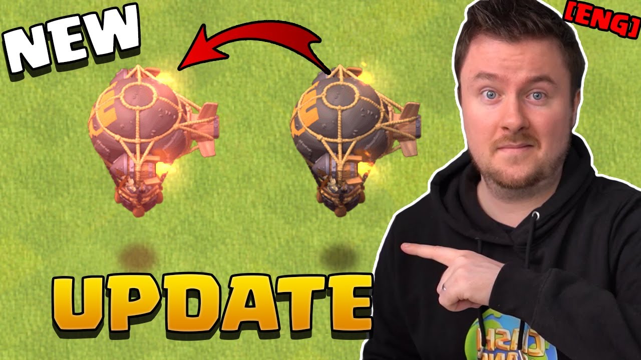 Summer Update Sneak Peek #2 | NEW Rocket Ballon CHANGES EVERYTHING | Clash of Clans English