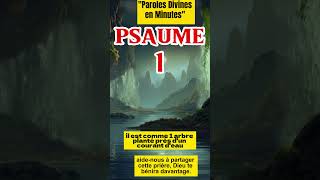 psaume 1 #psaumepourdormir #bible #dieu #verset #video #viral #jesus #biblemessage #psaume #puissant