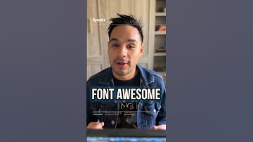 Font Awesome #UIDesign #WebIcons #B2BWebTips