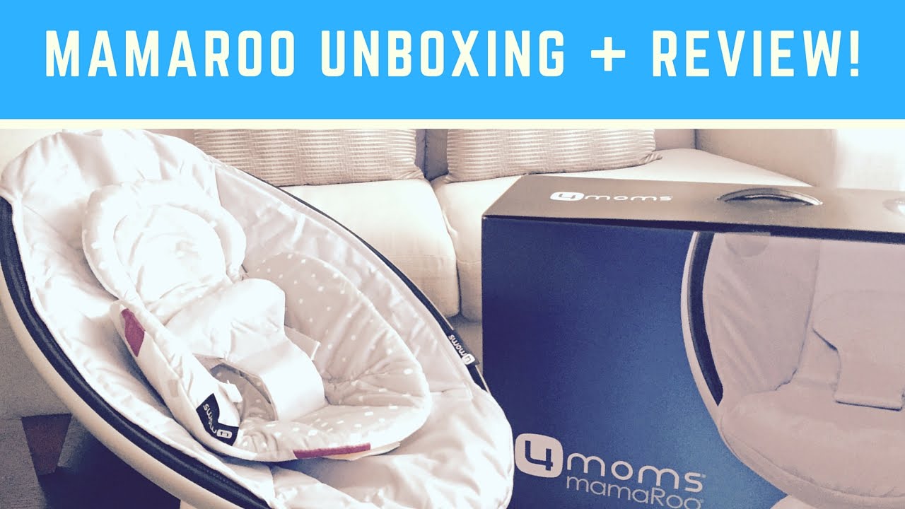 4Moms mamaRoo Unboxing & Review! YouTube