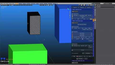 Blender - Boolean Difference Part 1